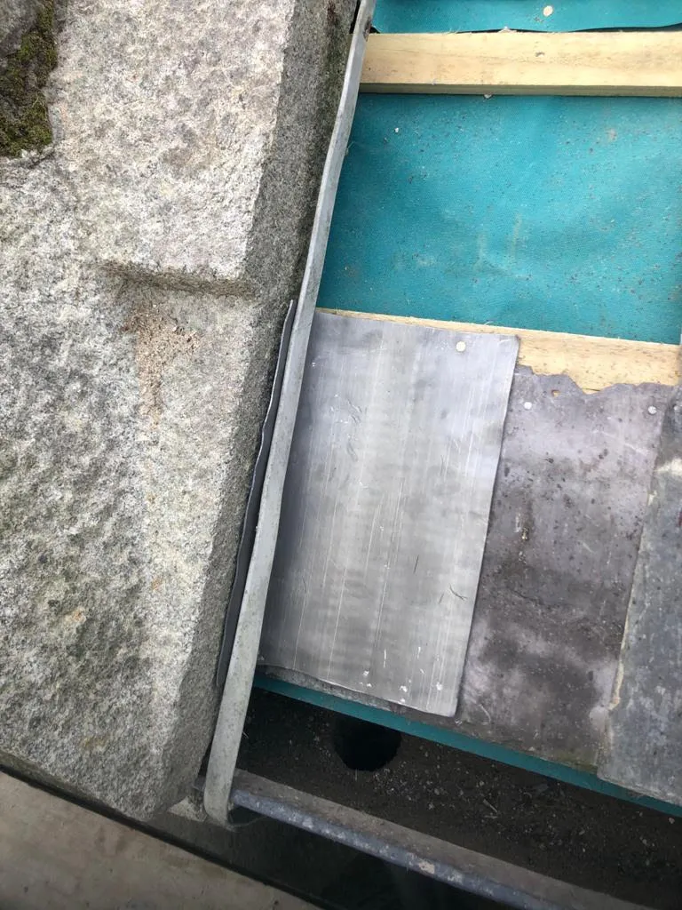 Church roof being repaired — photo 5