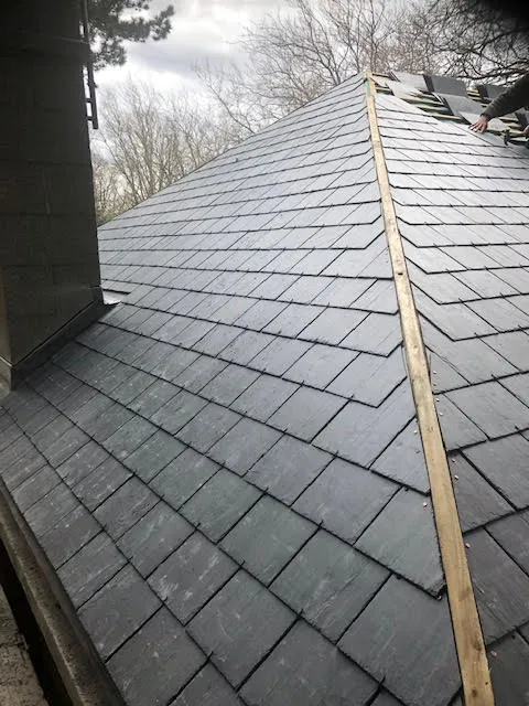 Roof in Dublin 9 being finished and images after it's finished — photo 4