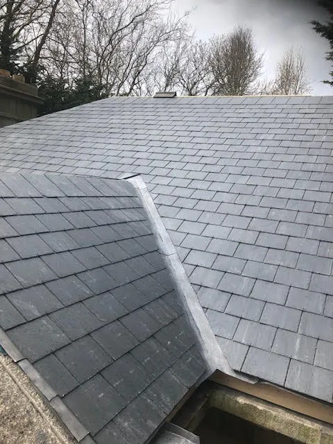 Roof in Dublin 9 being finished and images after it's finished — photo 6