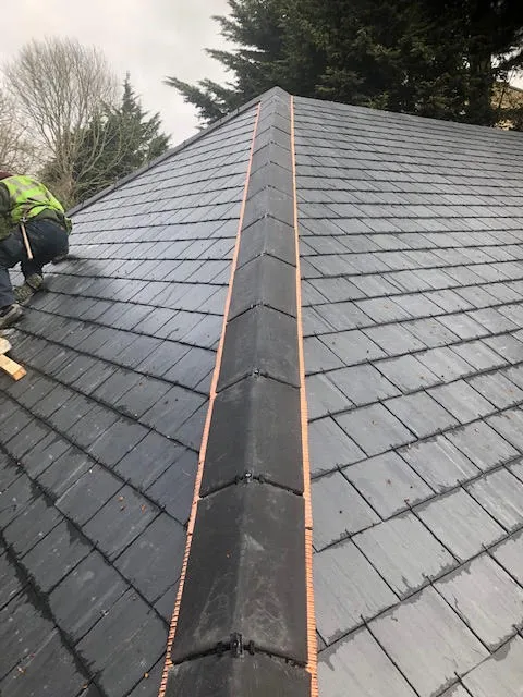 Roof in Dublin 9 being finished and images after it's finished — photo 7