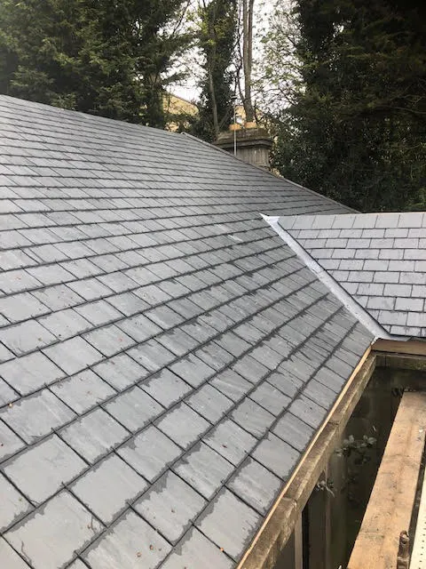 Roof in Dublin 9 being finished and images after it's finished — photo 8