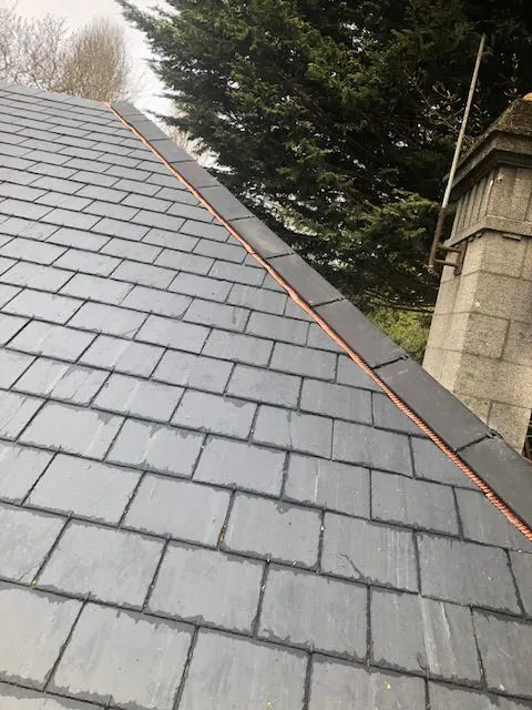 Roof in Dublin 9 being finished and images after it's finished — photo 9