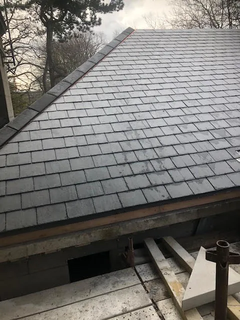 Roof in Dublin 9 being finished and images after it's finished — photo 10