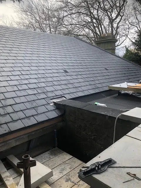 Roof in Dublin 9 being finished and images after it's finished — photo 11